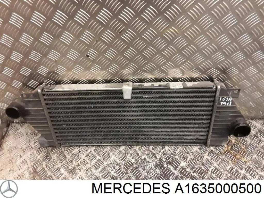 A1635000500 Mercedes Chłodnica intercoolera