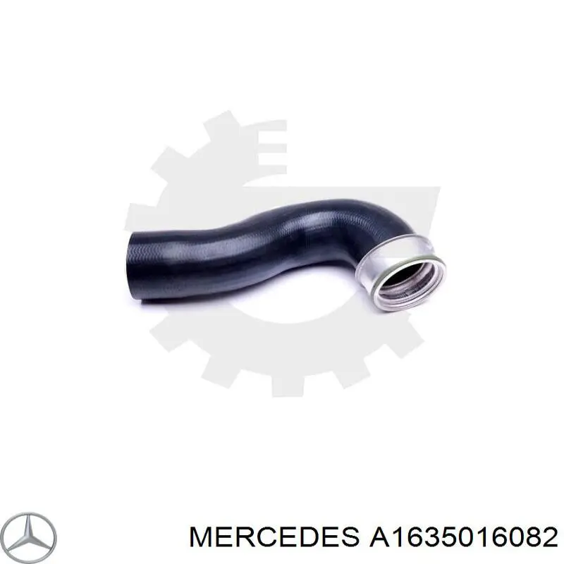 Przewód (króciec) intercoolera Mercedes A1635016082 cena, od 86,83 USD
