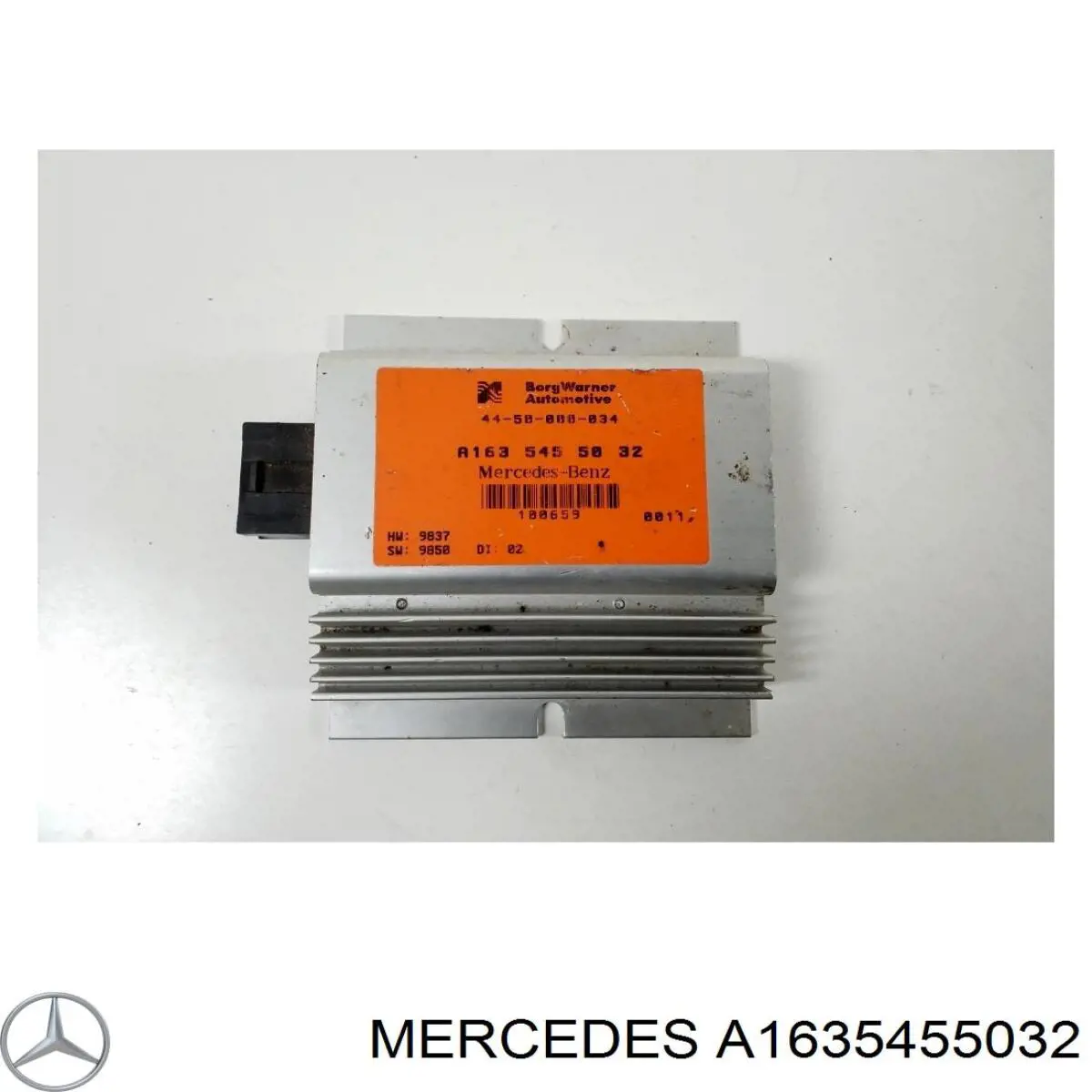 Sterownik skrzyni rozdzielczej Mercedes A1635455032 cena, od 54,48 USD