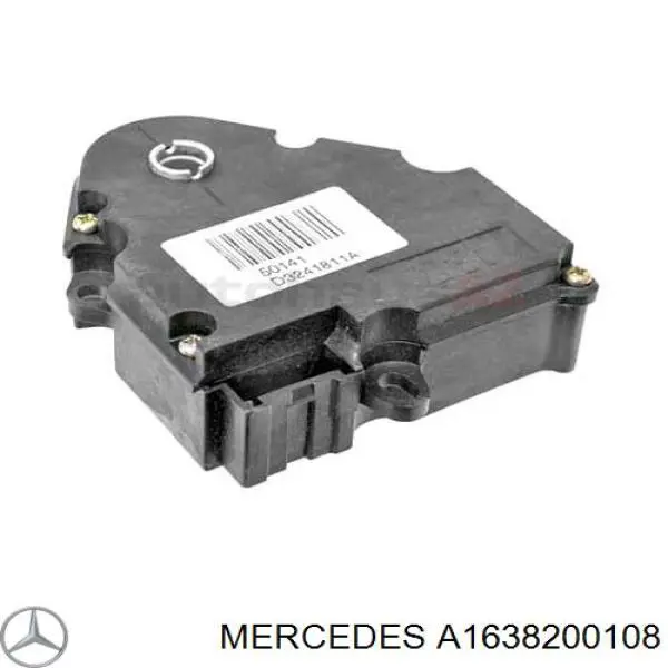 A1638200108 Mercedes Silniczek klapy nagrzewnicy