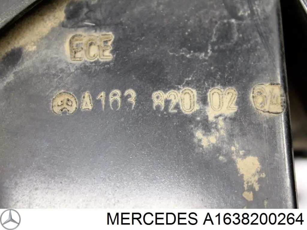Do koszyka 1638200264 Mercedes Lampa zespolona tylna prawa