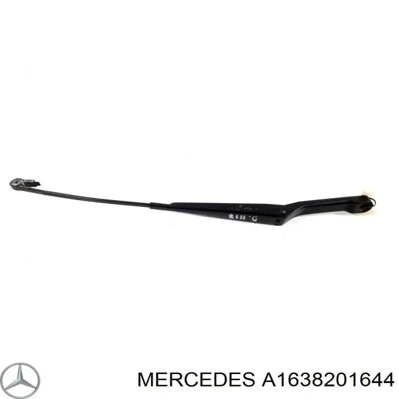 Ramię wycieraczki szyby przedniej Mercedes ML/GLE SUV (W163) (1998 - 2005) cena, od 44,60 USD