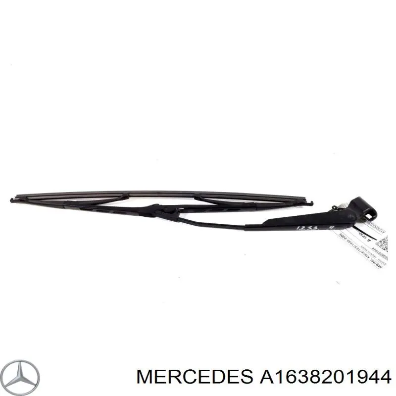 1638201944 Mercedes Ramię wycieraczki szyby tylnej