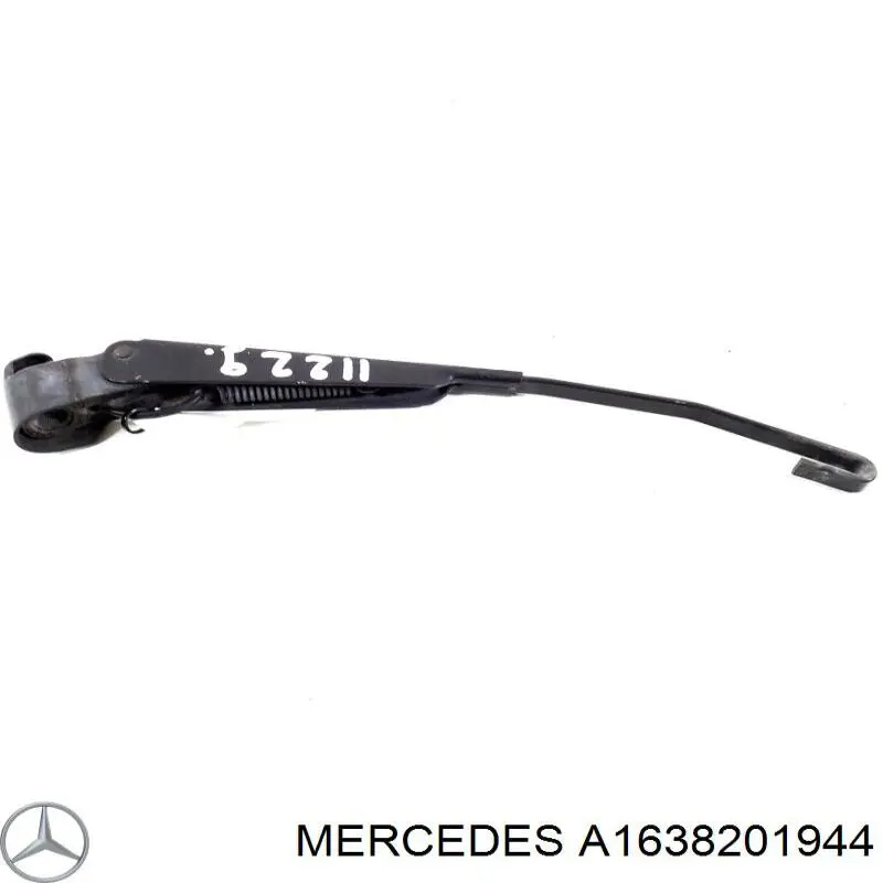 Ramię wycieraczki szyby tylnej Mercedes 1638201944 cena, od 45,97 USD