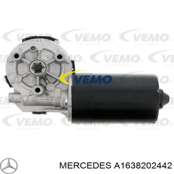 Do koszyka A1638202442 Mercedes Silniczek wycieraczki szyby przedniej