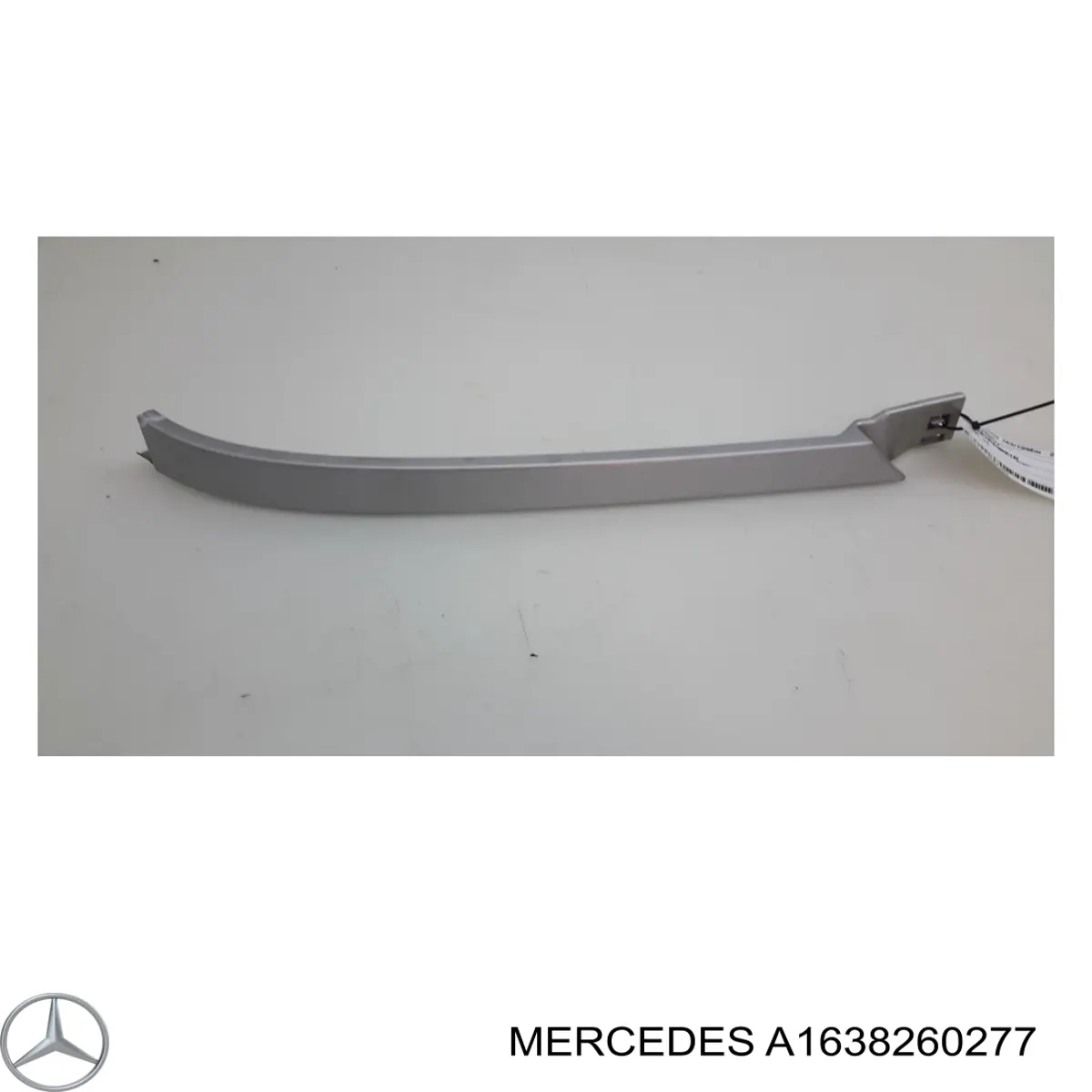 Do koszyka A1638260277 Mercedes Brewka reflektora prawego