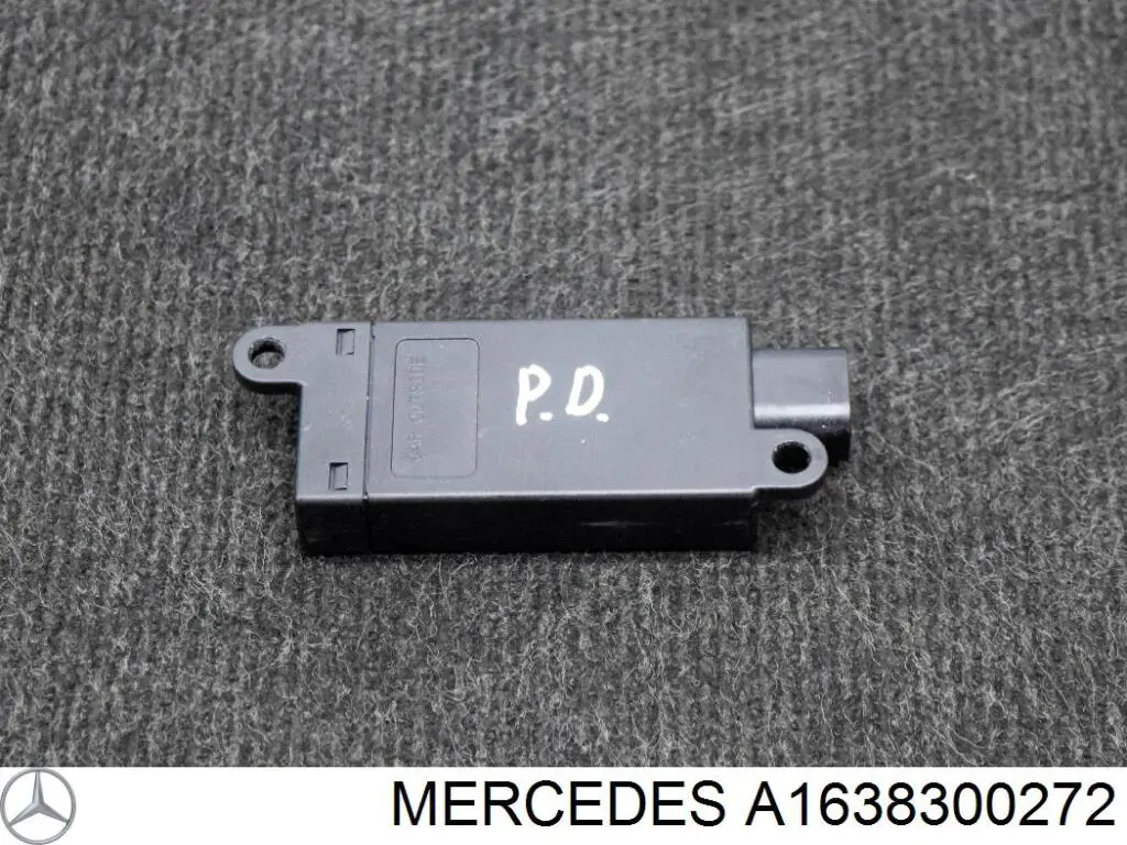 A1638300272 Mercedes Czujnik temperatury wewnętrznej
