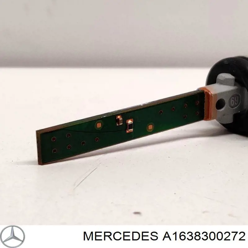 Do koszyka A1638300272 Mercedes Czujnik temperatury wewnętrznej