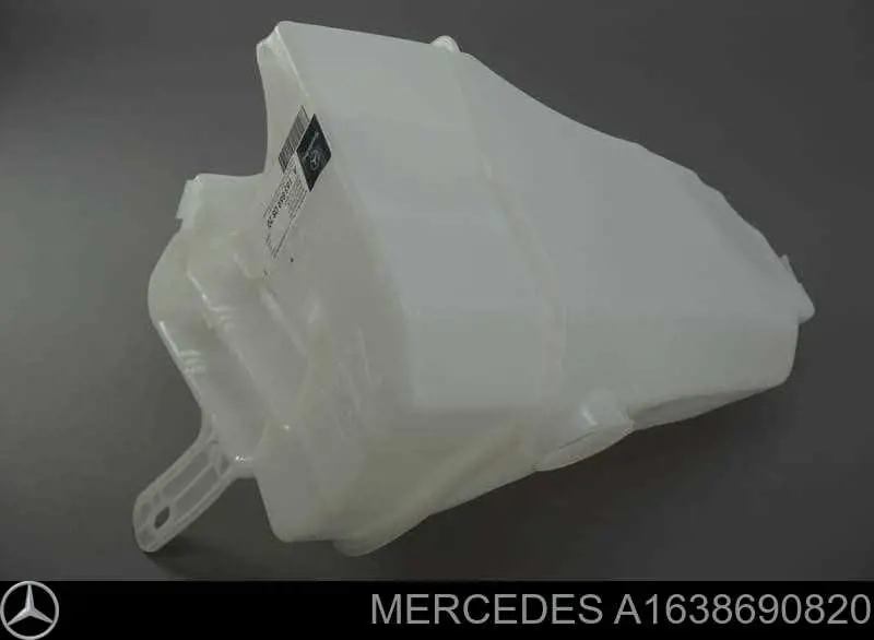 Zbiorniczek spryskiwacza szyb Mercedes A1638600560 cena, od 67,59 USD