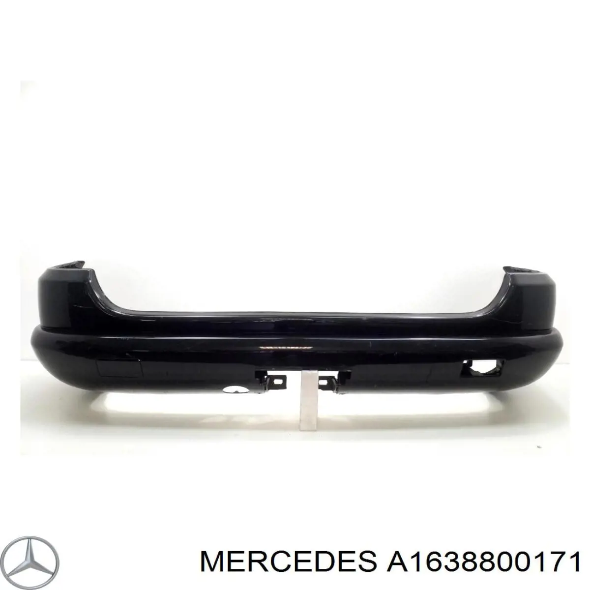 Zderzak tylny Mercedes ML/GLE SUV (W163) (1998 - 2005) cena, od 365,83 USD