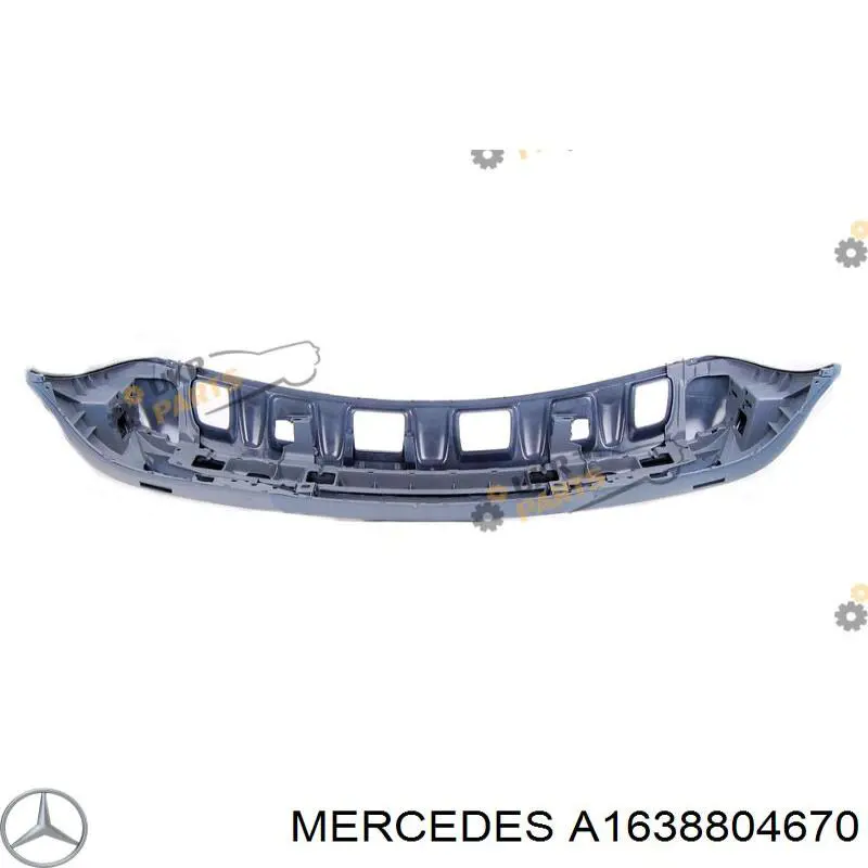 Zderzak przedni Mercedes 1638804670 cena, od 305,47 USD