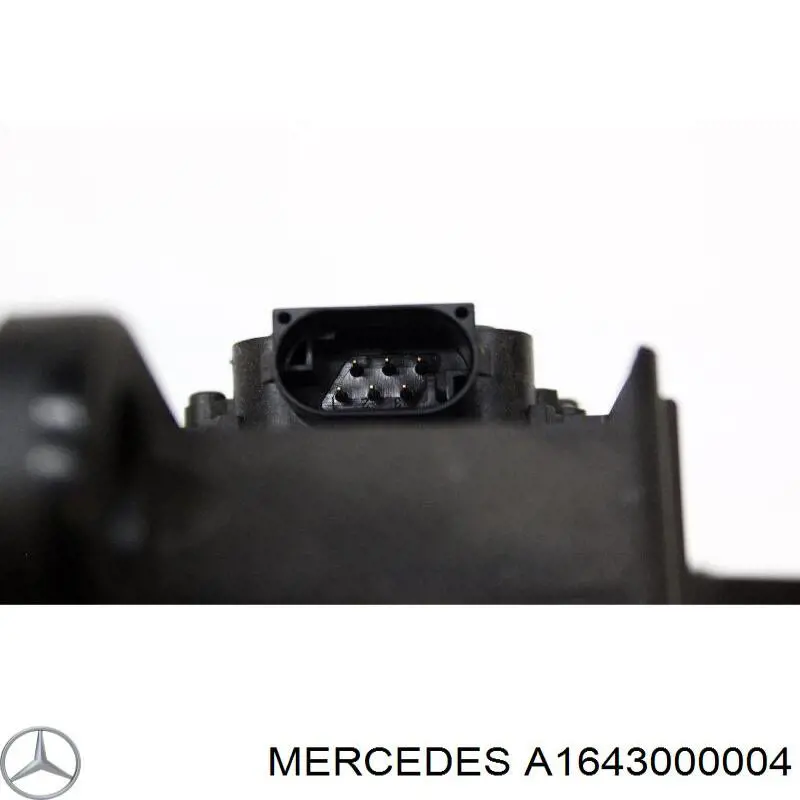 A1643000004 Mercedes Pedał przyspieszenia (gazu)