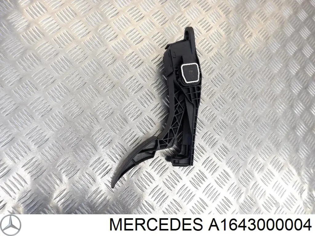 Pedał przyspieszenia (gazu) Mercedes A1643000004 cena, od 52,78 USD