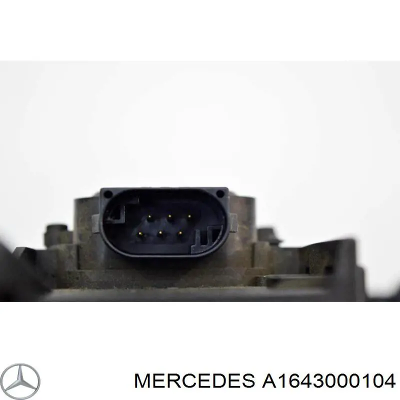 Pedał przyspieszenia (gazu) Mercedes A1643000104 cena, od 52,78 USD