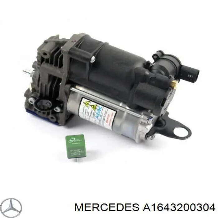 A1643200304 Mercedes Kompresor zawieszenia pneumatycznego