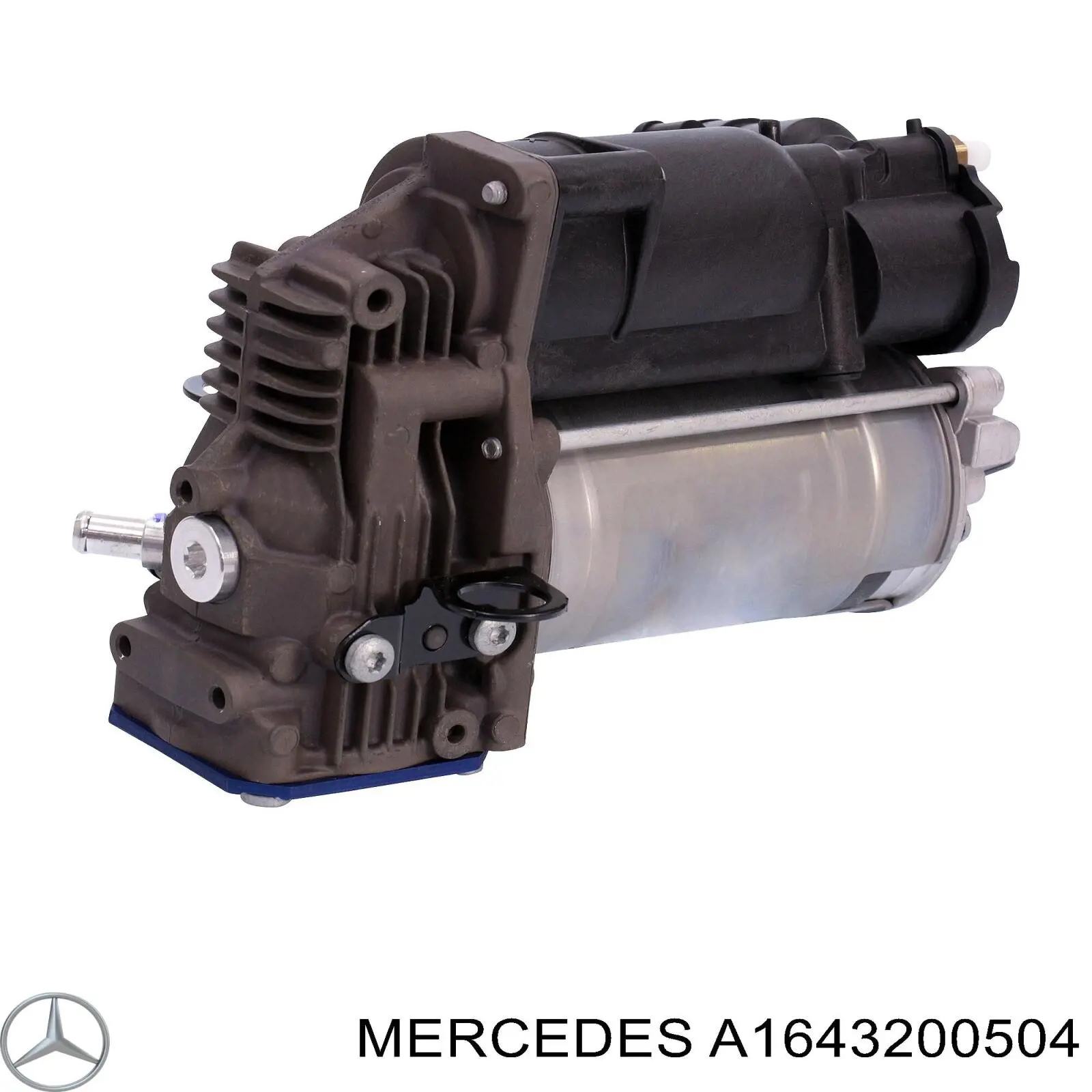 Kompresor zawieszenia pneumatycznego Mercedes A1643200504 cena, od 348,28 USD