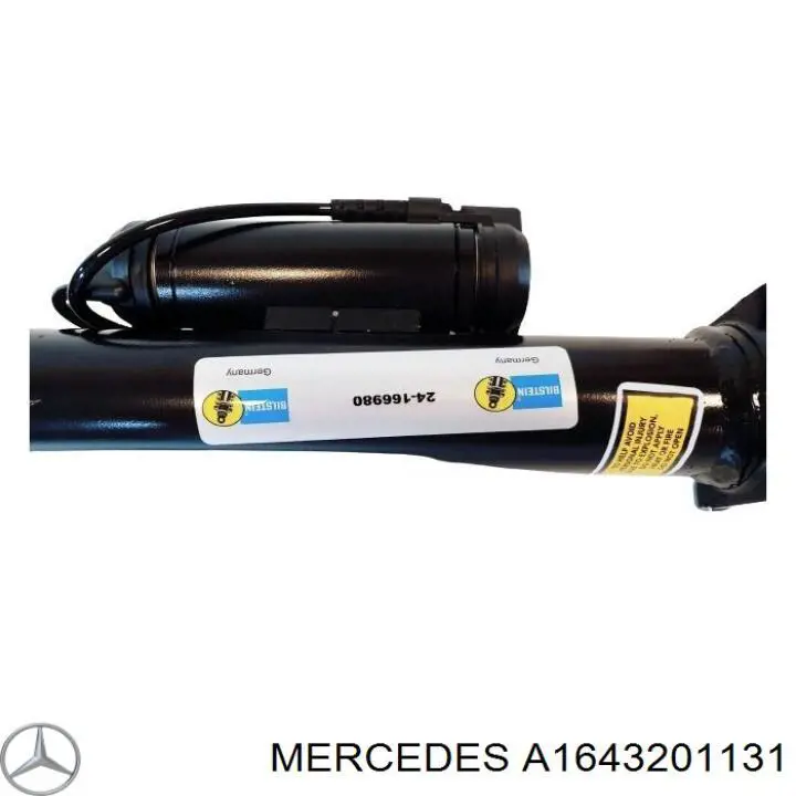 Do koszyka A1643201131 Mercedes Amortyzator tylny