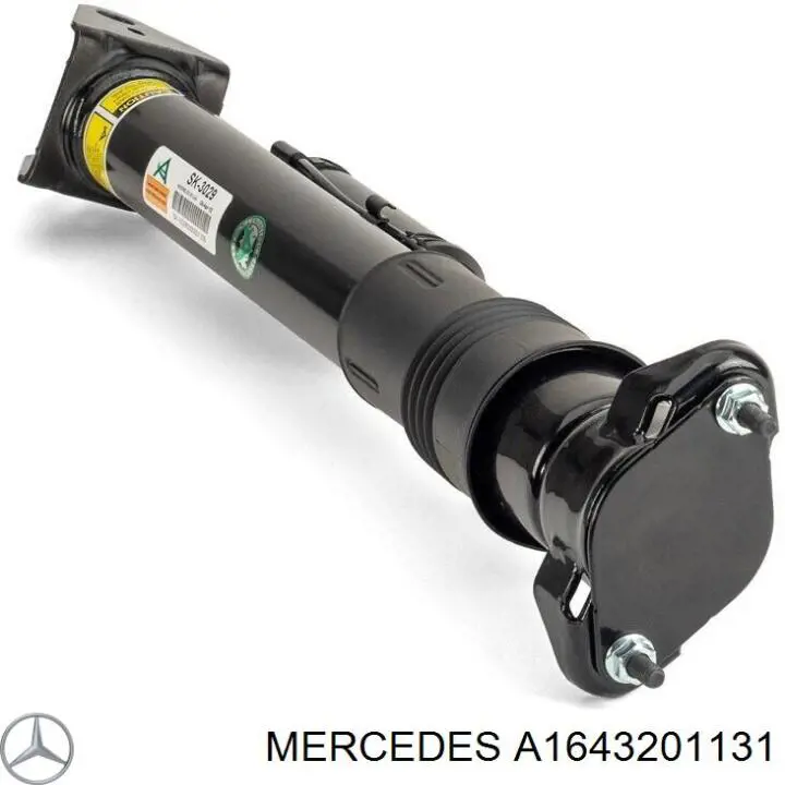 Amortyzator tylny Mercedes A1643201131 cena, od 733,68 USD