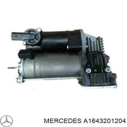 Kompresor zawieszenia pneumatycznego Mercedes A1643201204 cena, od 348,28 USD