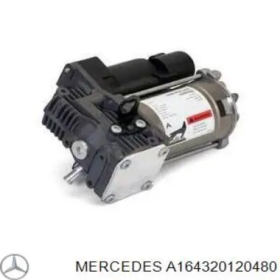 A164320120480 Mercedes Kompresor zawieszenia pneumatycznego