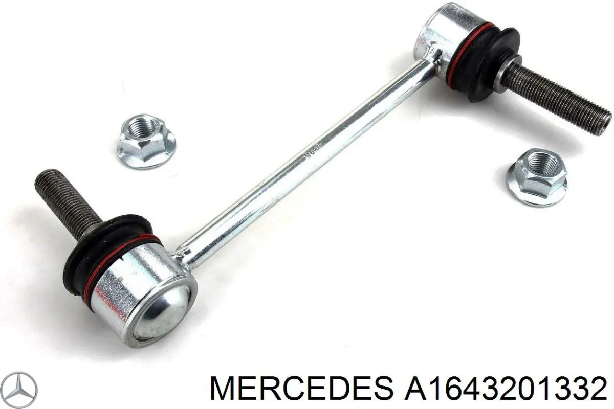 A1643201332 Mercedes Łącznik stabilizatora przedniego