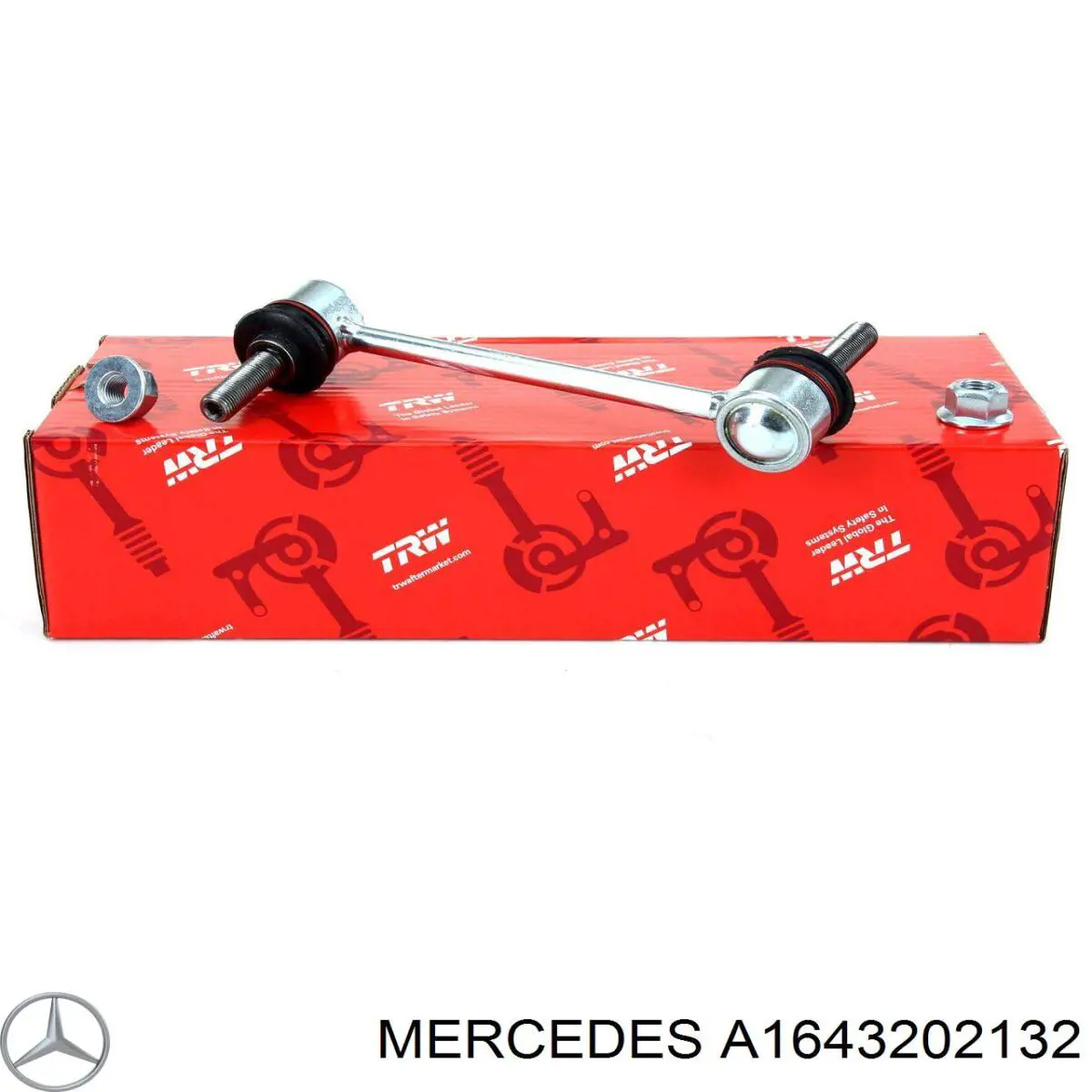 Łącznik stabilizatora przedniego Mercedes A1643202132 cena, od 15,97 USD