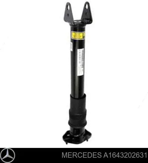 Amortyzator tylny Mercedes A1643202631 cena, od 243,00 USD