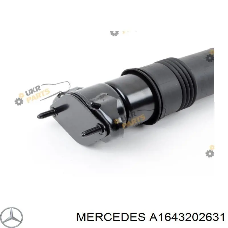 Do koszyka A1643202631 Mercedes Amortyzator tylny