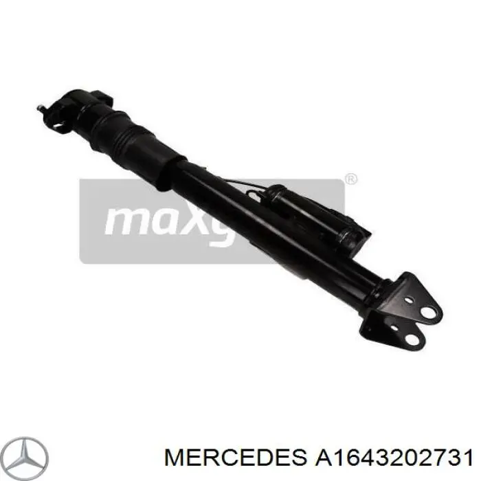 Amortyzator tylny Mercedes A1643202731 cena, od 245,45 USD