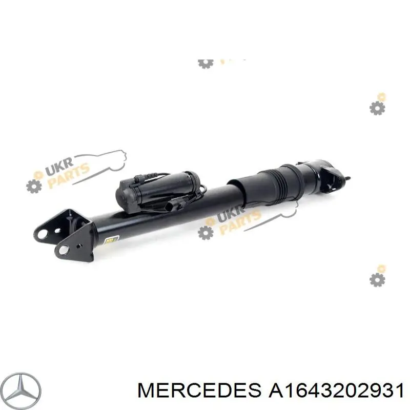 Amortyzator tylny Mercedes A1643202931 cena, od 227,81 USD
