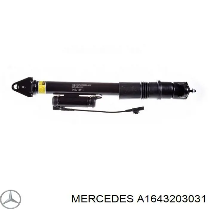 Amortyzator tylny Mercedes A1643203031 cena, od 294,54 USD