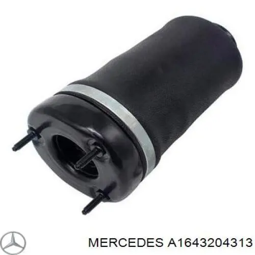 A1643204313 Mercedes Amortyzator przedni
