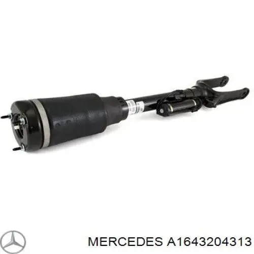 Do koszyka A1643204313 Mercedes Amortyzator przedni
