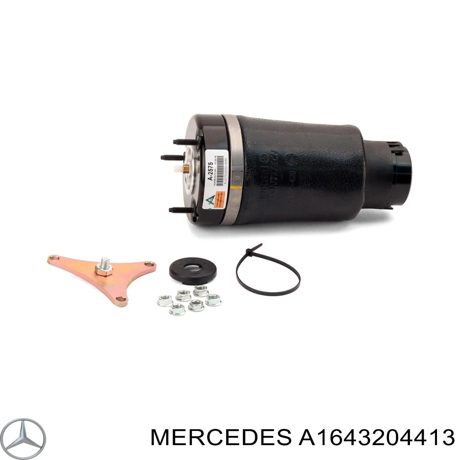 Amortyzator przedni Mercedes A1643204413 cena, od 779,26 USD