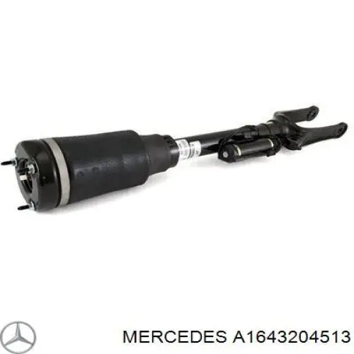 A1643204513 Mercedes Amortyzator przedni