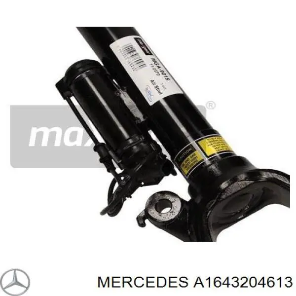 Do koszyka A1643204613 Mercedes Amortyzator przedni