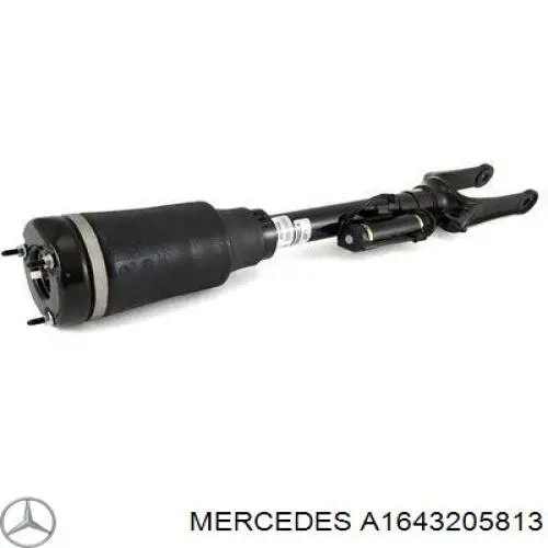 Amortyzator przedni Mercedes A1643205813 cena, od 454,12 USD
