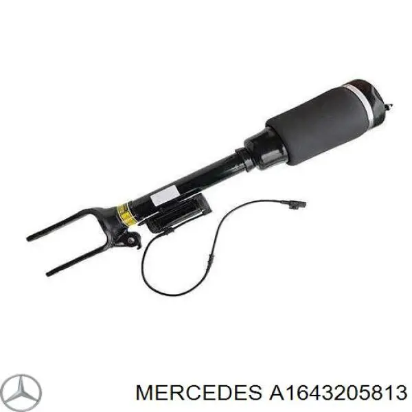 Amortyzator przedni Mercedes A1643205813 cena, od 472,41 USD