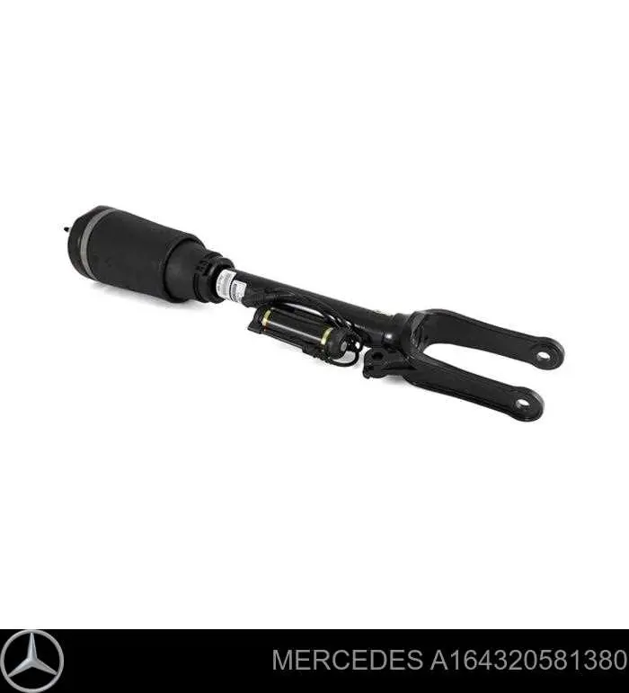 A164320581380 Mercedes Amortyzator przedni