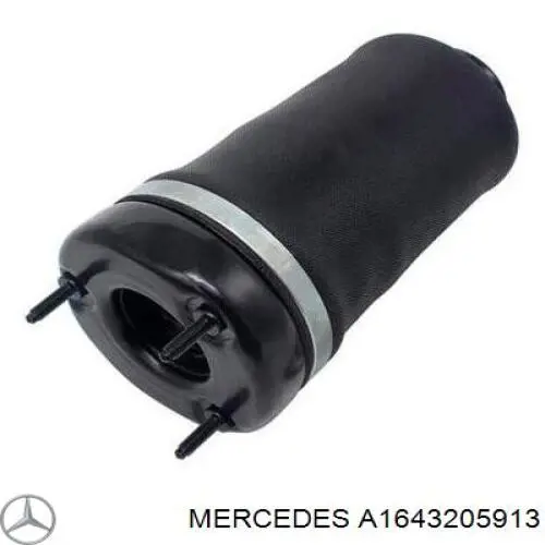 A1643205913 Mercedes Amortyzator przedni