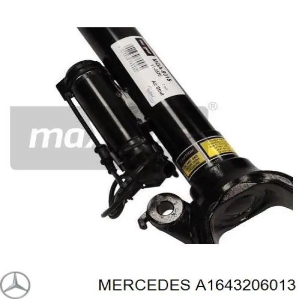 Do koszyka A1643206013 Mercedes Amortyzator przedni