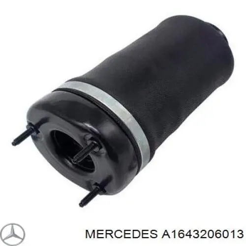 A1643206013 Mercedes Amortyzator przedni