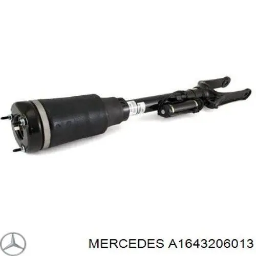 Amortyzator przedni Mercedes A1643206013 cena, od 384,18 USD