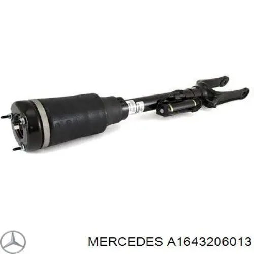 Do koszyka A1643206013 Mercedes Amortyzator przedni