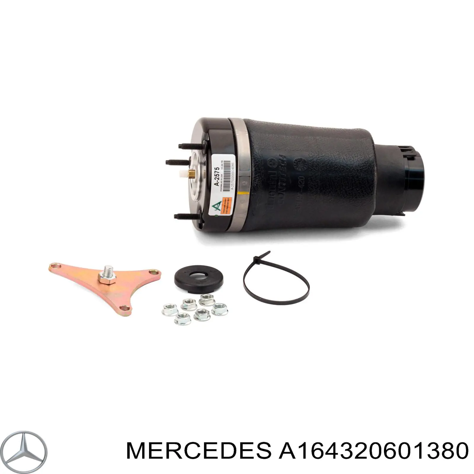 A164320601380 Mercedes Amortyzator przedni