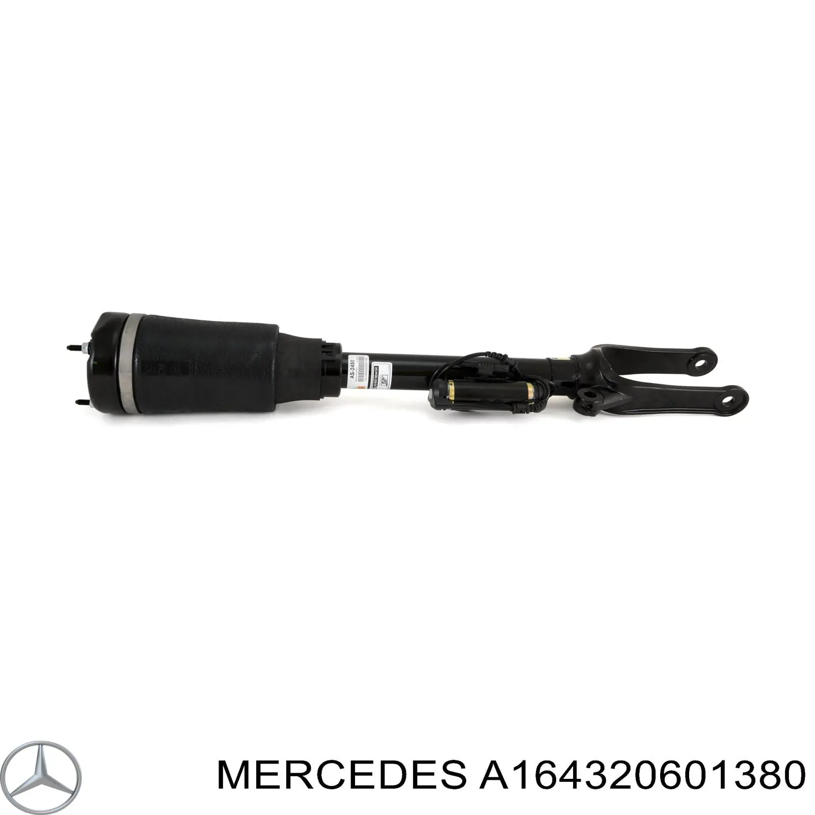 Amortyzator przedni Mercedes A164320601380 cena, od 125,63 USD