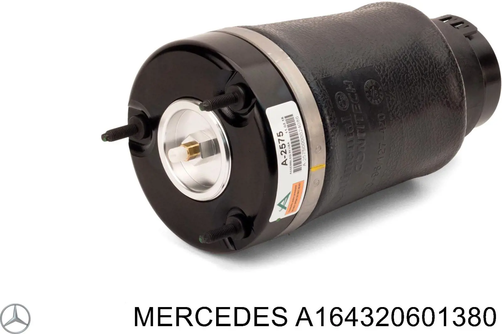 Do koszyka A164320601380 Mercedes Amortyzator przedni