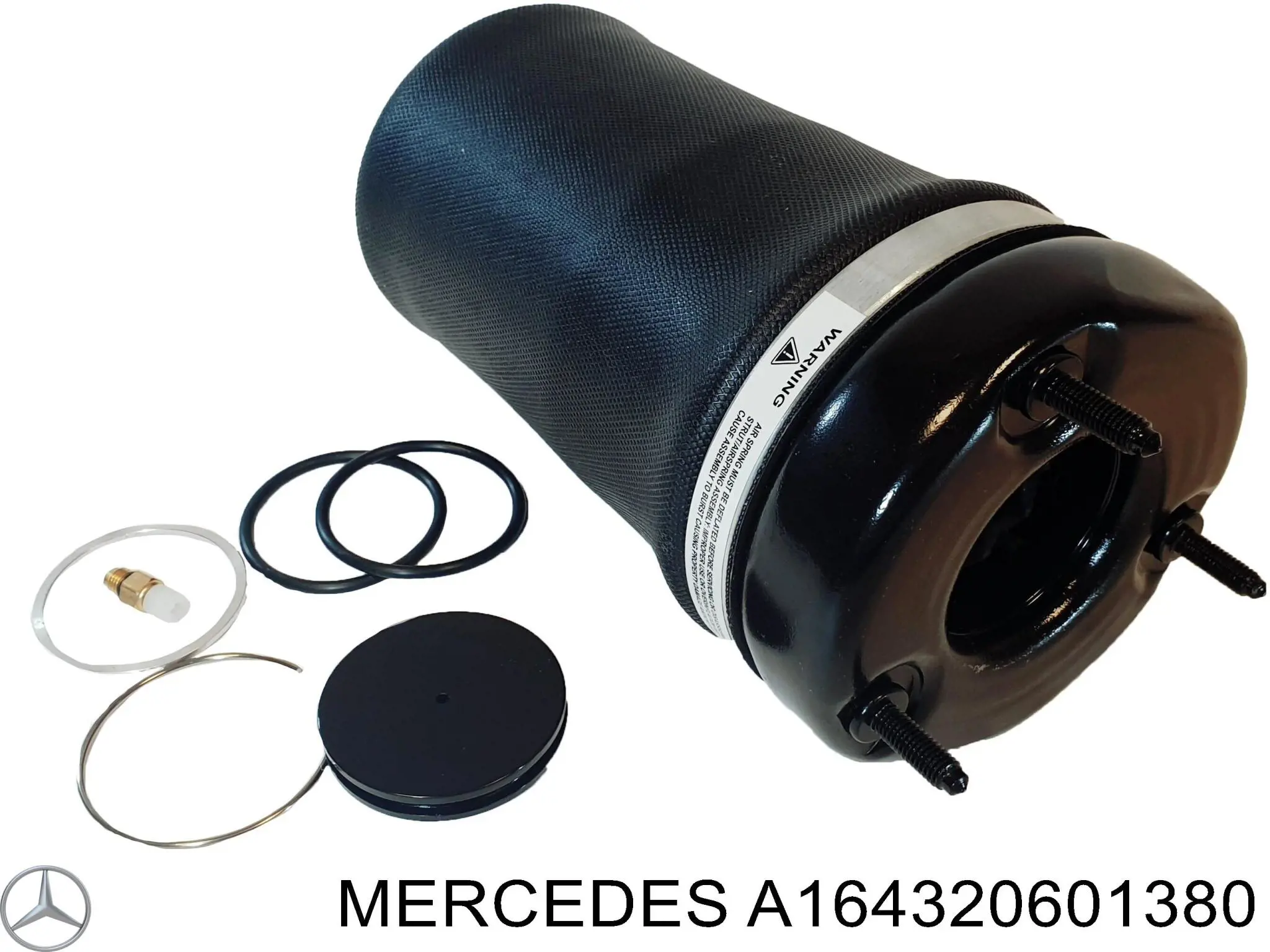 A164320601380 Mercedes Amortyzator przedni