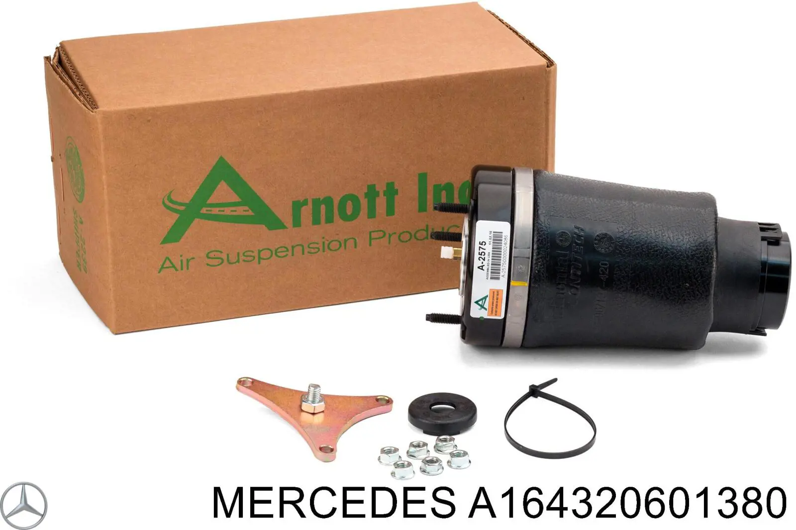 Amortyzator przedni A164320601380 Mercedes