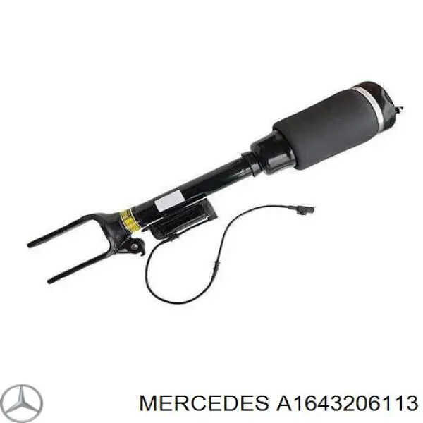 A1643206113 Mercedes Amortyzator przedni